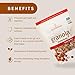 Erin Baker's Homestyle Granola Cereal with Ancient Grains, Fruit and Nut - Made from Natural Ingredients, Source of Plant-Based Protein - Vegan Friendly, Non-GMO, 12oz Bags, 6-Pack