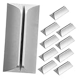 BUTIFULSIC 10pcs Desk Divider Clamps Folding Screen Room Divider Clips Office Table Partition Clamps Plastic Glass Partition Desk Brackets