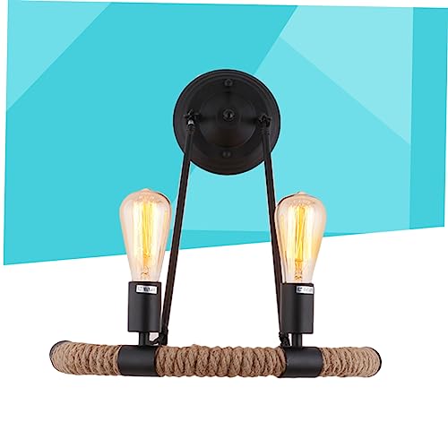 Lámpara de pared E27 tridimensional POPETPOP para eliminar sombras en salones 7