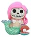 Ebros Little Mermaid Furrybones Ariel Figurine Small 2.75 Inch Tall Furry Bones Skeleton Decor Statue