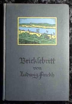 Hardcover BRICKLEBRITT (SIGNED) [German] Book