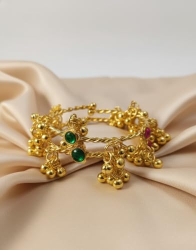Image of NMII Stylish Glossy Bangle & Bracelet Set for Women & Girls