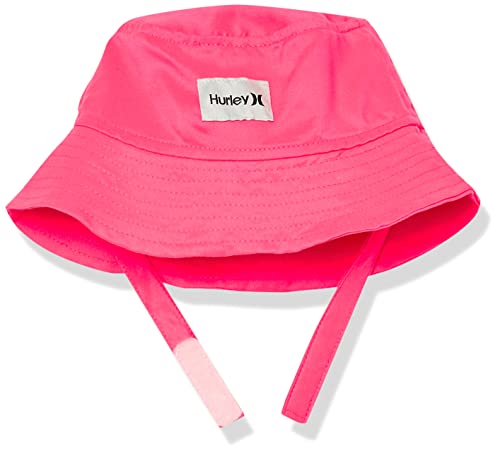 Hurley Girls Long Sleeve Rash Guard and Hat 3-Piece Swimsuit Set4