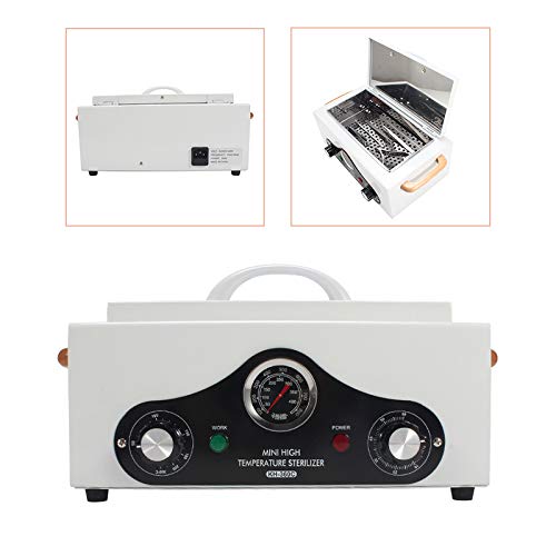 1.5L Mini High Temperature Portable Sterilizer 500W Autoclave Manicure Tool for Beauty Nail Tools