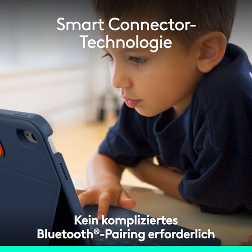 Logitech Rugged Combo 4 Touch Clavier et étui avec trackpad Apple Smart connector pour Apple 10.9 inch iPad 10ème génération - vue 7