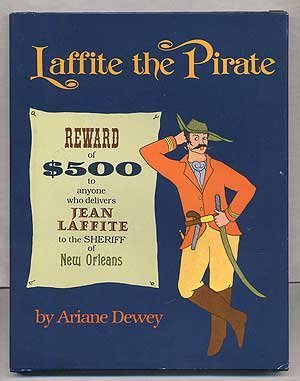 Laffite, the Pirate 0688042295 Book Cover
