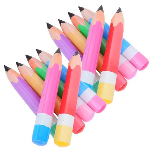 Crayons gonflables de fête pour animer la remise de diplôme et la rentrée