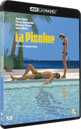 Photo de La Piscine [4K Ultra HD] [Blu-ray]