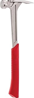 48-22-9017 for Milwaukee 17oz Framing Hammer - Durable Construction, Smooth Face, ShockShield Grip