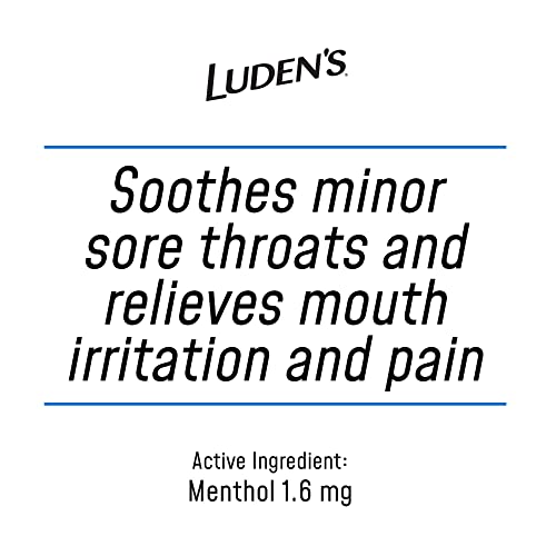 Luden's Deliciously Soothing Throat Drops, Honey Licorice Flavor, 30 Count #TOP3