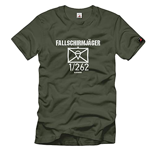 T-shirt parachutiste militaire vert pour vos sorties outdoor et randonnées