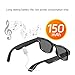 Vikye Smart Glasses, Voice Assistant Remote Camera Control Bluetooth Glasses with Dual Speakers, Blue Light Blocking Sunglasses for Outdoor