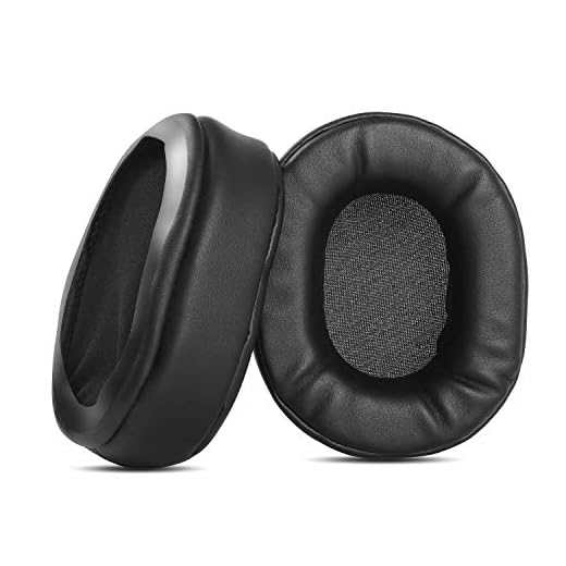 1 Paar Ohrpolster, kompatibel mit Auna Elegance Bluetooth 4.0 NFC APTX Kopfhörern
