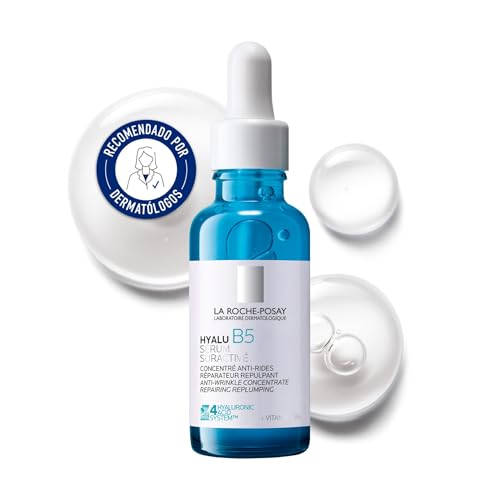 La Roche Posay Hyalu B5 Suractivated, Sérum antiedad concentrado, Efecto Revitalizante, Repara y Rellena en 1h, 4 Tipos de Ácido Hialurónico, Vitamina B5 y derivado de Centella Asiática, 30 ml