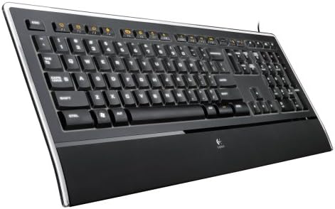 Logitech Illuminated Keyboard 920-001259
