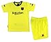 Kit Segunda Equipación Infantil Leo Messi del FC Barcelona Producto Oficial Licenciado...