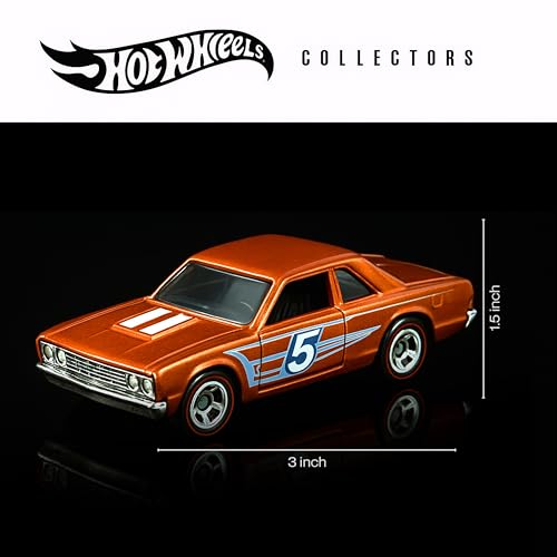 Image of Hot Wheels Collector Edition | Premium Die-Cast Metal Car for Kids & Collectors | Rare One-Time Release Model for Boys | No Restock Limited Edition (64 Dodge 330 (2019))
