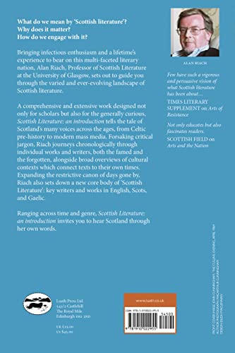 Scottish Literature: An Introduction – vue 2