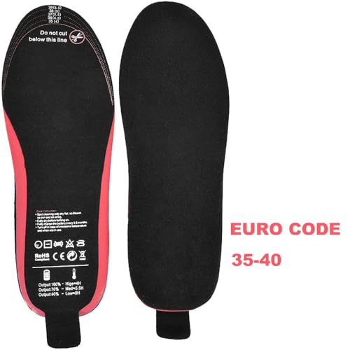 Shoes Insoles For Women Men - Comfort Insoles Cushioned Shoe Insoles For Skiing Hunting Hiking Outdoor, Cuttable Washable Insoles, Work Boots And Walking Shoes (Insoles S) - 4