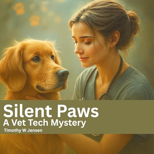 Page de couverture de Silent Paws