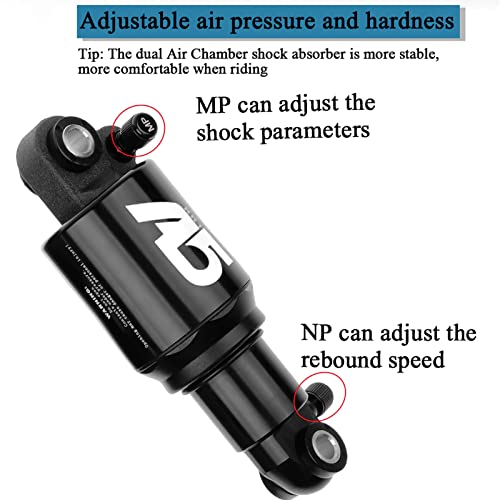 Exa Form A5 Rr1 Dual Chamber Air Shock Absorber For Mtb/Scooter/E-Bike, 190Mm(7.5")X50Mm #TOP3