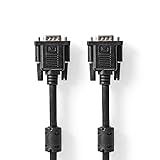 Convient pour connecter des ordinateurs portables, ordinateurs de bureau, moniteurs, projecteurs, téléviseurs, etc. Les câbles sont équipés de vis à doigts