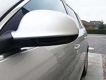 SIDE MIRROR LED TURN SIGNAL LIGHTS - DARK BLACK/SMOKE For VW MK5 RABBIT/GTI/JETTA B6