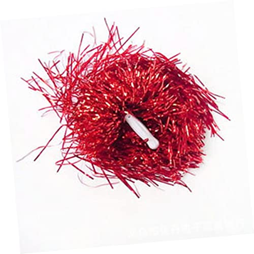OHPHCALL Conjunto de 10 peças de acessórios esportivos para meninas, chaveiros, pompons, pompons de
