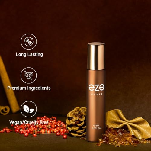 Image of Eze Perfume Elevate Range Magic Perfume For Men - 18ml | Luxury Perfume with Long Lasting Fragrance | Perfect for Work, Events & Special Occasions | Gift for Him | Captivating Scent | EDP