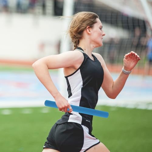 Bastones de atletismo infantiles para juegos y competiciones de velocidad al aire libre 4