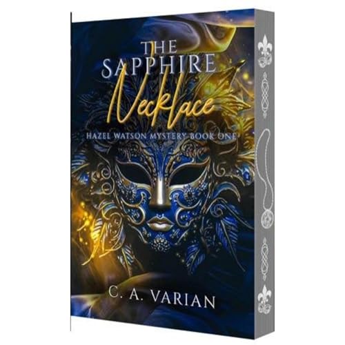The Sapphire Necklace Audiolibro Por C. A. Varian arte de portada
