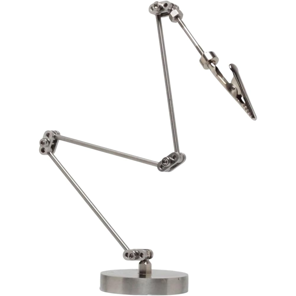 Support de Prise de vue en Stop Motion de Style Clip avec Base en Acier Inoxydable, Bras Articulé à Boule Réglable (Taille : 40 Cm)