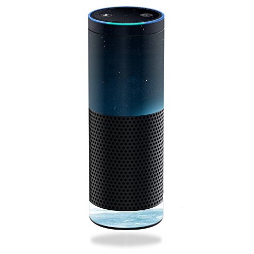 MightySkins Skin Compatible with Amazon Echo - Outer Space | Protective, Durable, and Unique Vinyl Decal wrap Cover | Easy to Apply, Remove, and Change Styles | Made in The USA