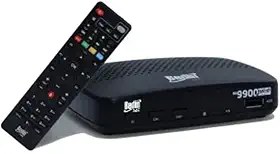 Bedin Sat Receptor Sat HD Regional BS9900S Full HD com USB, Gravação, HDMI, Controle Remoto e Cabo HDMI