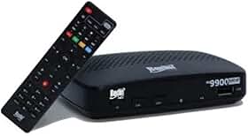 Bedin Sat Receptor Sat HD Regional BS9900S Full HD com USB, Gravação, HDMI, Controle Remoto e Cabo HDMI
