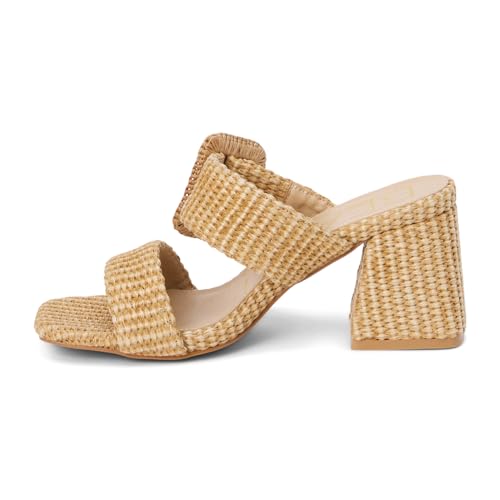 Image of BEACH by Matisse Womens Lucy Block Casual Sandals Casual High Heel 3 inch & Up
