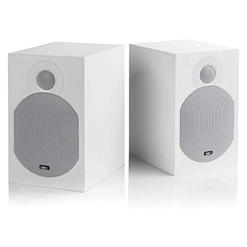 TiBo Plus 3.1 | Enceintes Hi-FI Active Bluetooth avec télécommande | Entrées RCA/Optique | 2 x 55W | Blanc - Les Beatles, Paul McCartney, John Lennon, RIngo Starr, George Harrison TiBo Plus 3.1 | Enceintes Hi-FI Active Bluetooth avec télécommande | Entrées RCA/Optique | 2 x 55W | Blanc – Image 3