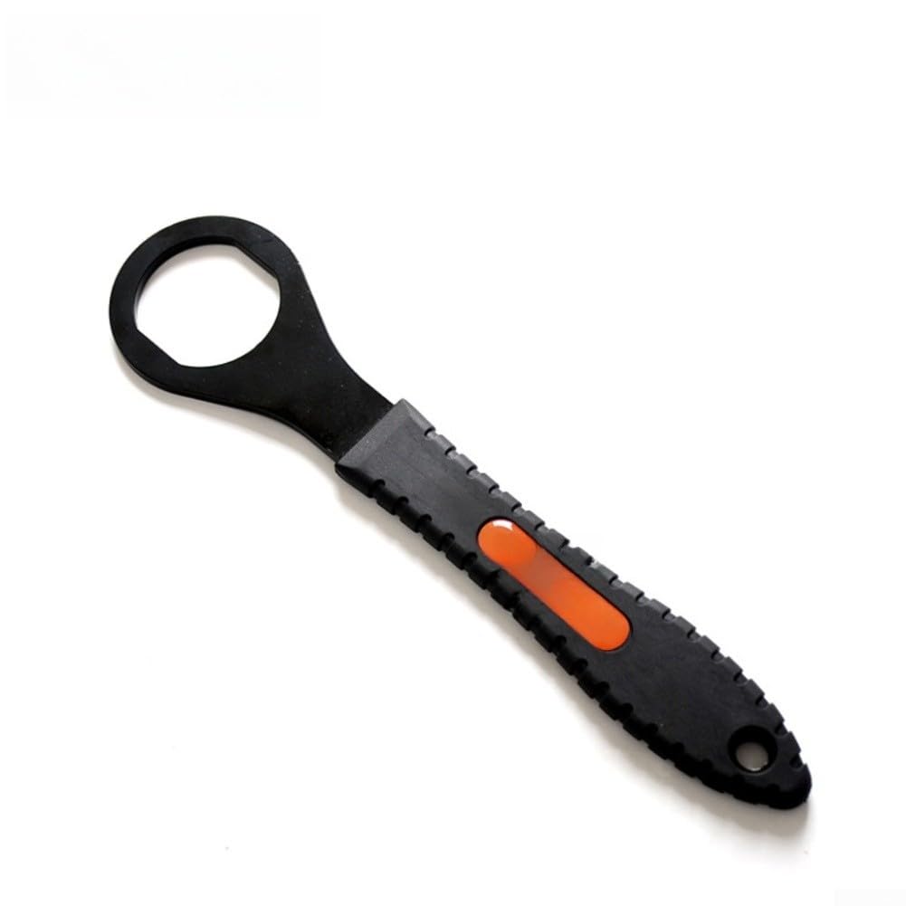 Robust 50 Steel Bicycle Cone Wrench Set for Reliable Cup and Cone Adjustment on Single Speed and Multi-Speed Bikes (1 Black)
