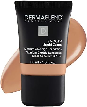 Dermablend Smooth Liquid Foundation with SPF 25, 40C Sepia, 1 Fl. Oz.
