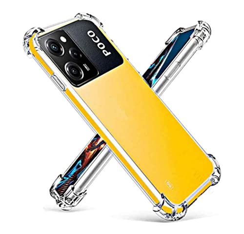 Kit Capa Anti Impacto e Película de Vidro 3D Para Xiaomi Poco X5 Pro 5G - Phone Palace