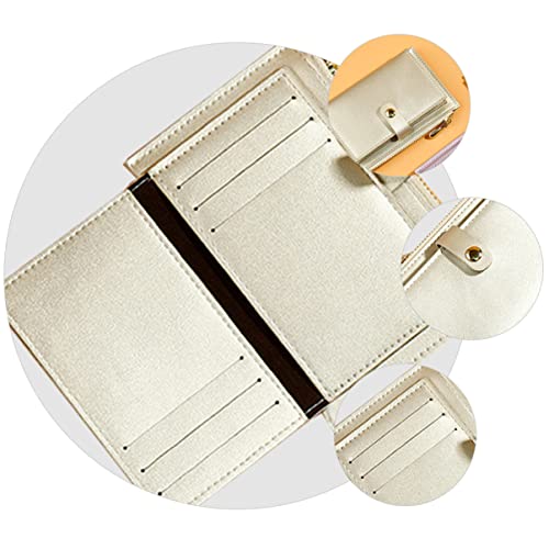 Credit Card Wallet for Women Multi-card Slot Purse Purse Wristlet Wallet Women Change Pu Zipper Holder Easy Management2