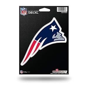 Rico Industries NFL Medium Die Cut Decal