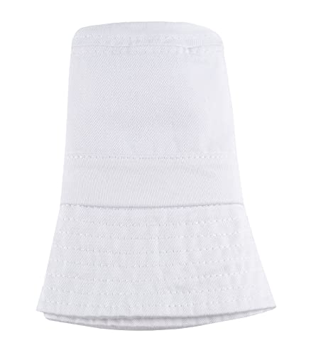 Breslatte Bucket Hat For Women Men Cotton Adjustable Packable Lightweight Summer Bucket Hats White Bucket Hat M #TOP5