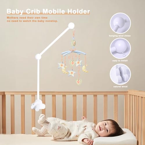 Support mobile en bois naturel durable pour boîte à musique