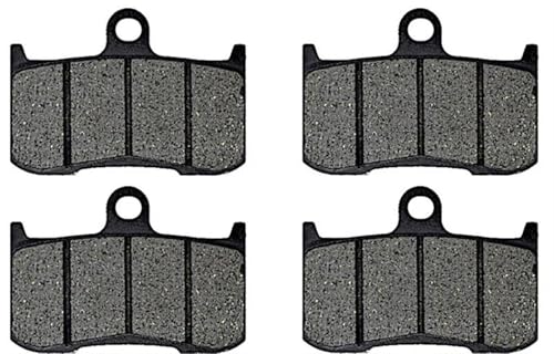 Plaquettes de frein moto endurance pour un freinage progressif sur ZX9R et Z1000