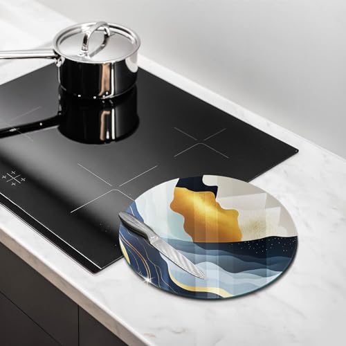 Planche à découper multifonctionnelle Wallfluent Cuisson Résistance 30cm durable