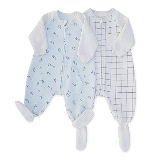 Tealbee Dreamsie Bundle 2T-3T 0.8 Tog: Get 2 Toddler Sleep Bags With Feet For Walkers #TOP12