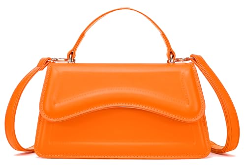 Image of SHUIANGRAN Stylish and Simple Crossbody Bag Small Square bag Purses for Women Satchel Shoulder bag Bag Purse