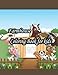Produktbild Farmhouse Coloring Book For Kids: An Adult Coloring Book Featuring Charming Country Farmhouse Scenes, Cute Farm Animals, and Relaxing Country Landscapes.