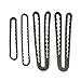 3.6L Engine Timing Chain Kit Fit For Jeep Wrangler Chrysler 200 Dodge Ram 1500 2011-2016 3.6L V6 5184355AE 5184352AE 5184357AD 95747